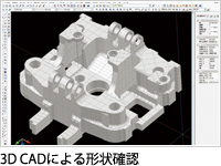 3D CADによる形状確認